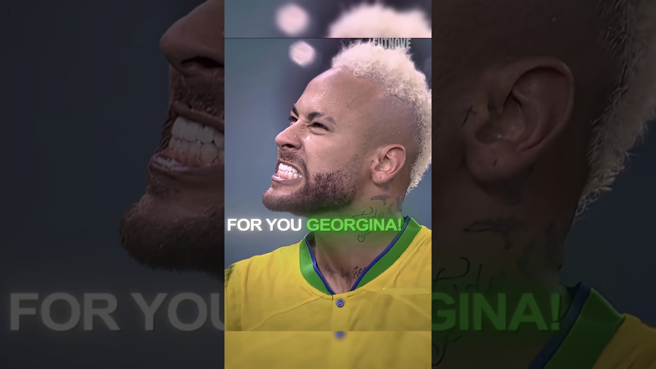 Georgina revelou ser fã de Neymar — Ronaldo fica chocado!