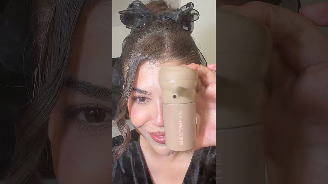 @sheglam_official يلا نعبي شعراتنا 💁‍♀️✨#SHEGLAM #SHEGLAMHAIR #SHEGLAMVolBoost