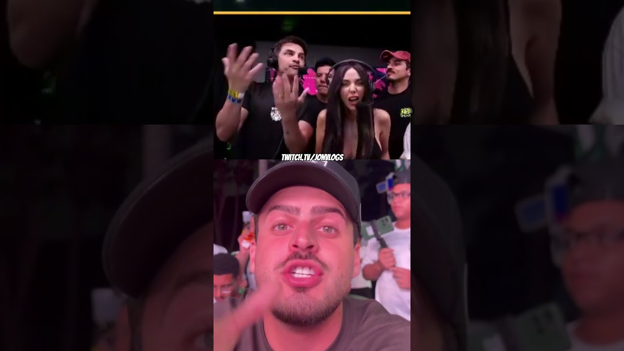 Jon vlogs respondeu o falcão #jonvlogs #kingsleaguebrasil #falcao