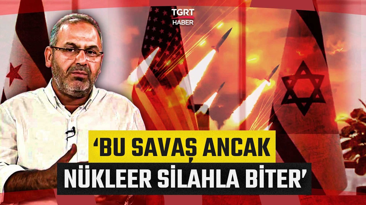 'GELİYOR GELMEKTE OLAN!' Hüseyin Şeyhanlıoğlu'ndan Çarpıcı İsrail Analizi! - TGRT Haber