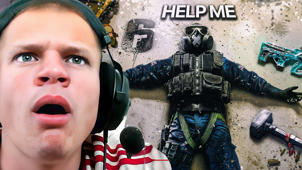 I Tried Rainbow Six Siege as a NEW Player…I Almost Quit Immediately *JYNXZI REACTS*