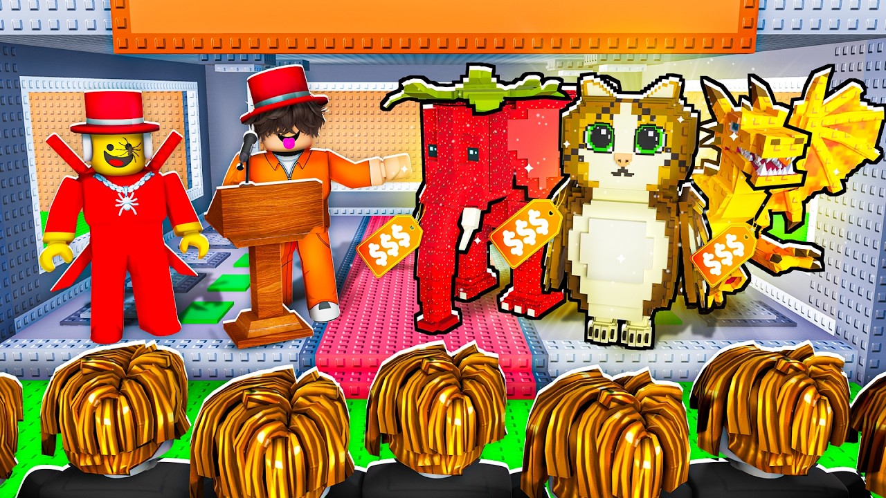 ربلوكس مين فاز بال OG في Steal A Brainrot