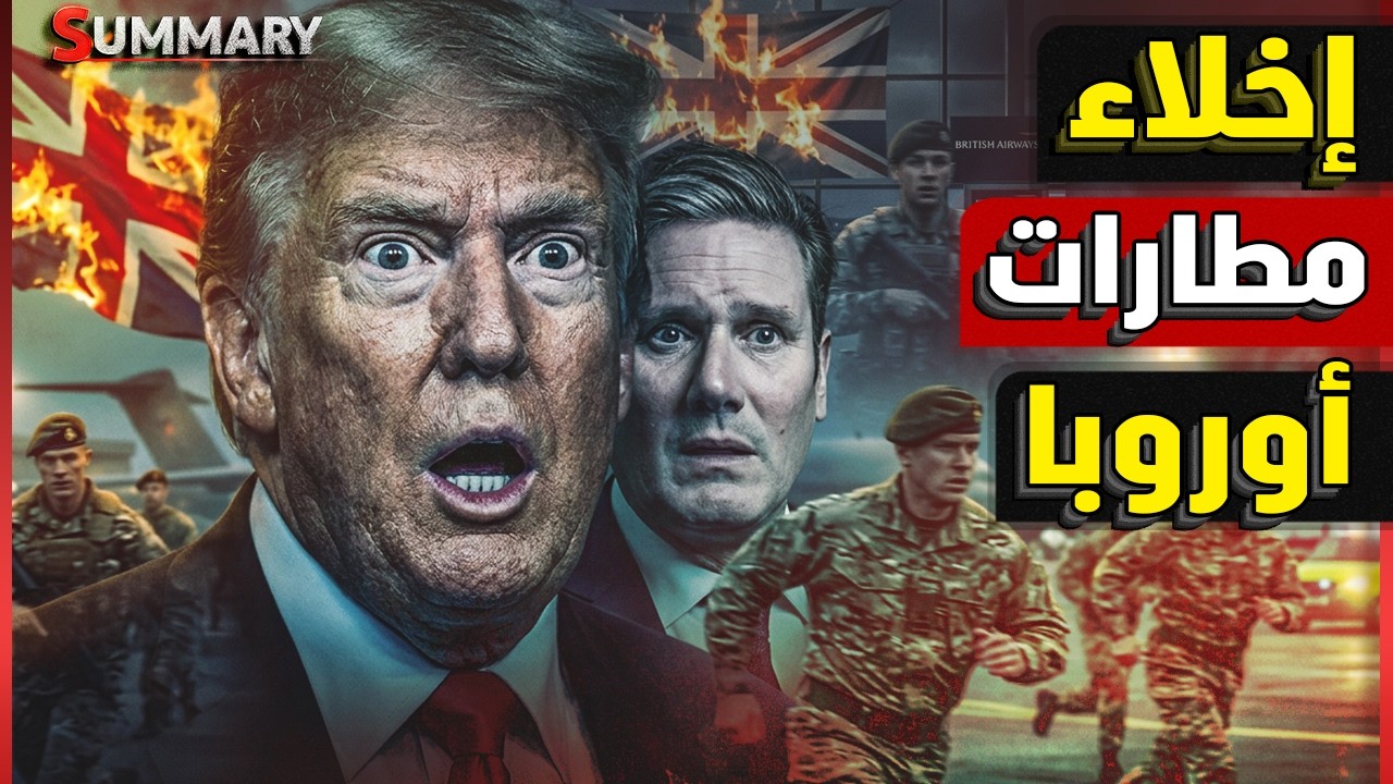 غلق مضيق هرمز يهدد مطارات أوروبا بالاخلاء الفوري ومسيرات إيران تخترق دفاعات بريطانيا