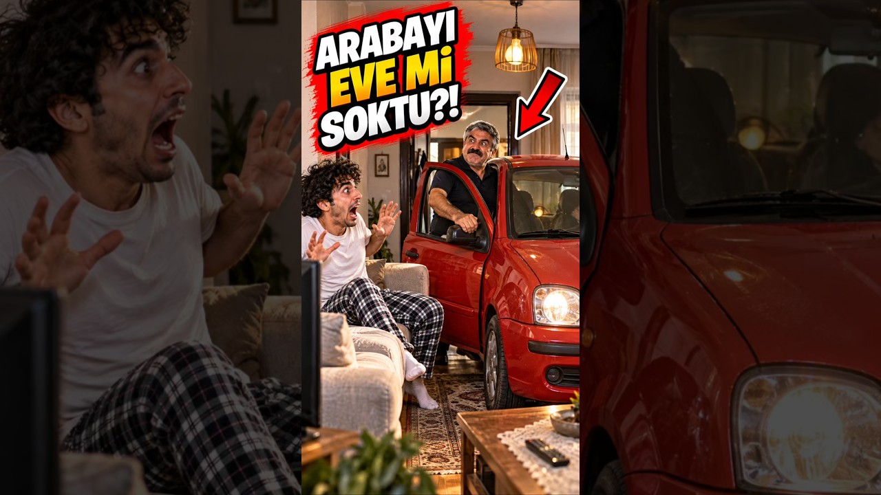 Arabanın ne işi var🤣🤣