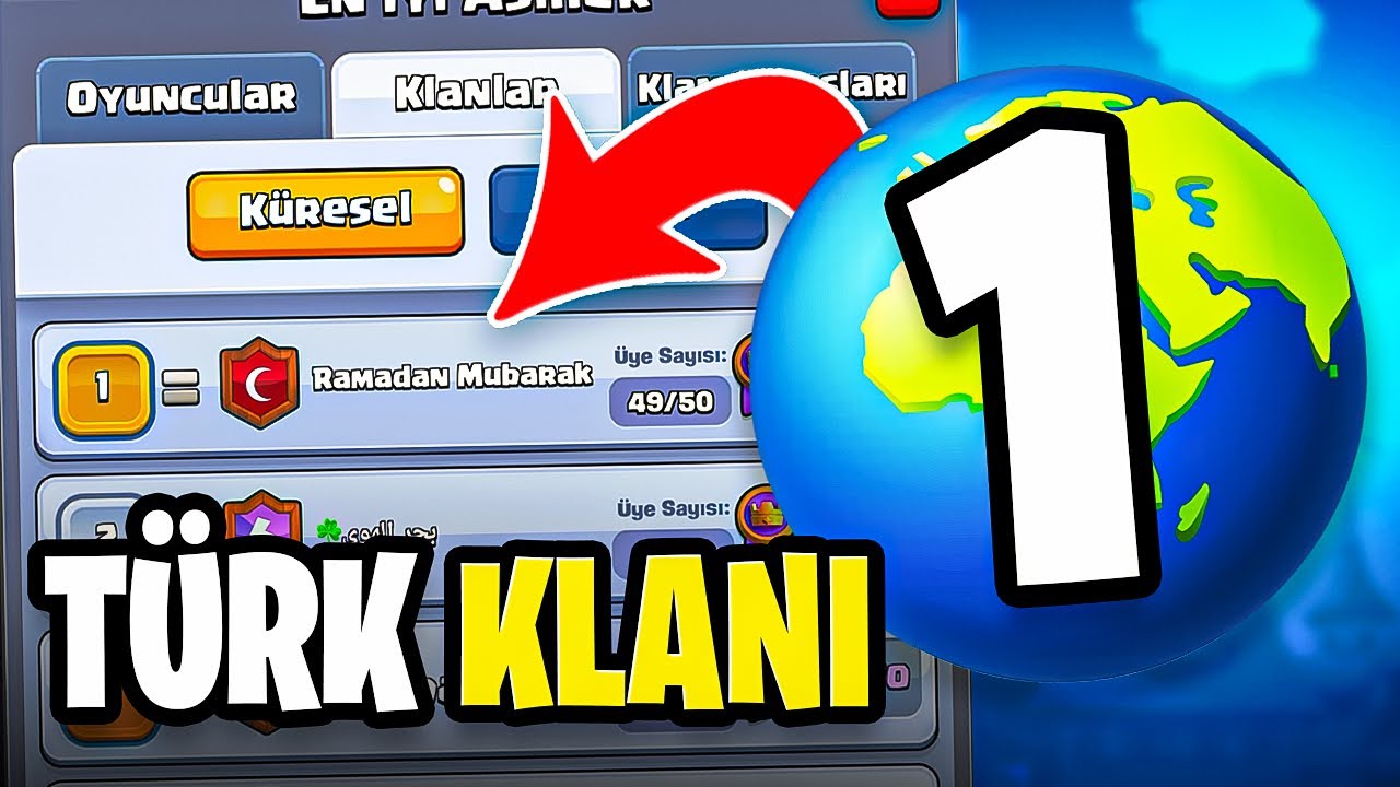 Dünyanın En İyi Klanını Kurduk!