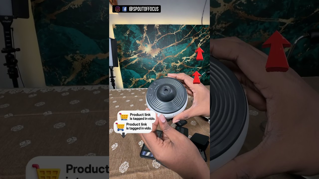 Don’t Make This RGB Cloud Mistake 😬 Try Projector Setup 🎥🔥 #outoffocus #shorts