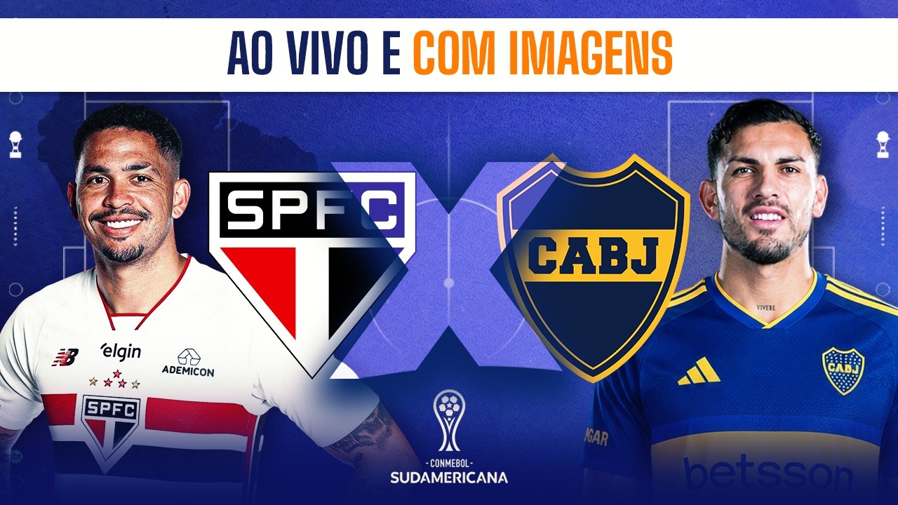 SÃO PAULO 1 X 1 BOCA JUNIORS - JOGO COMPLETO | SULAMERICANA 2026