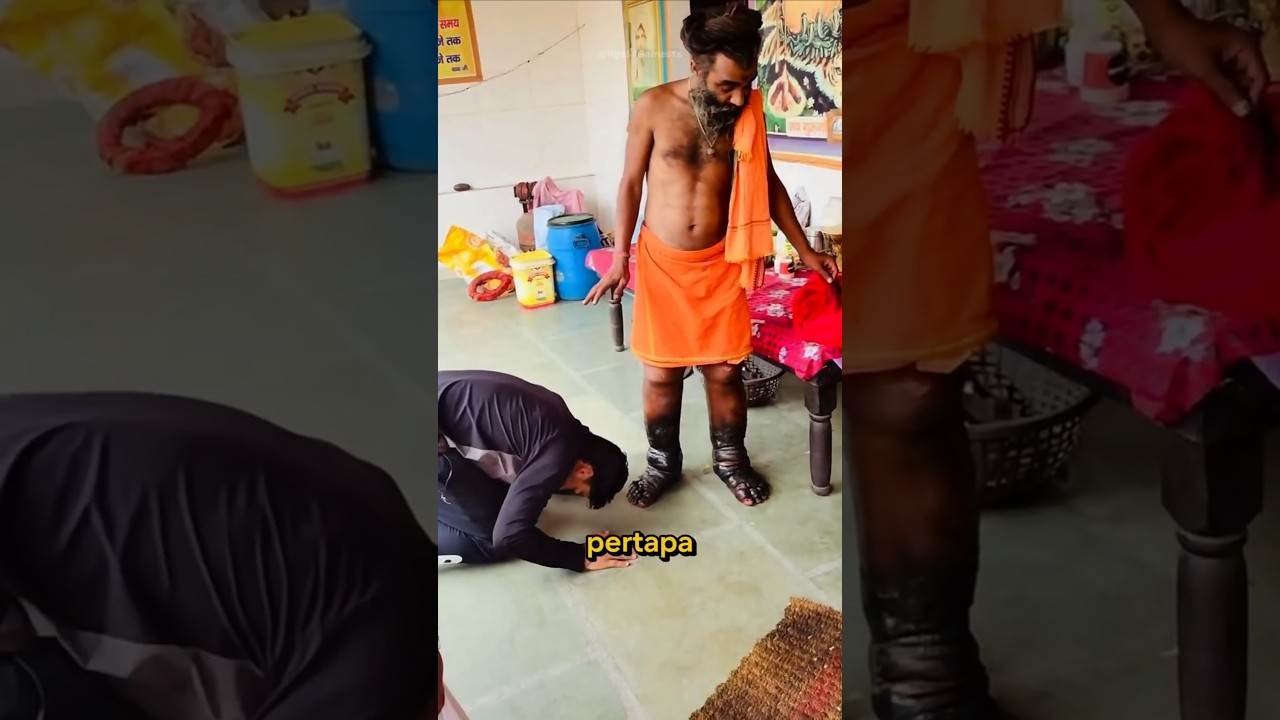 Bentuk Pengabdian Spiritual di India