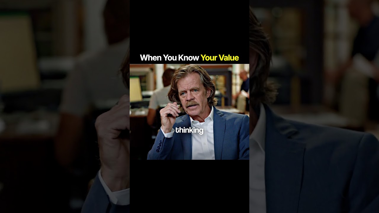 When You Know Your Value