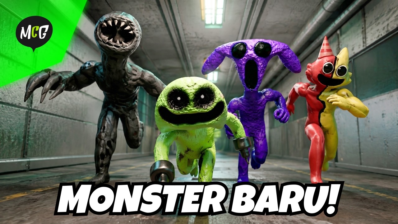 Banyak Muncul Monster Baru!