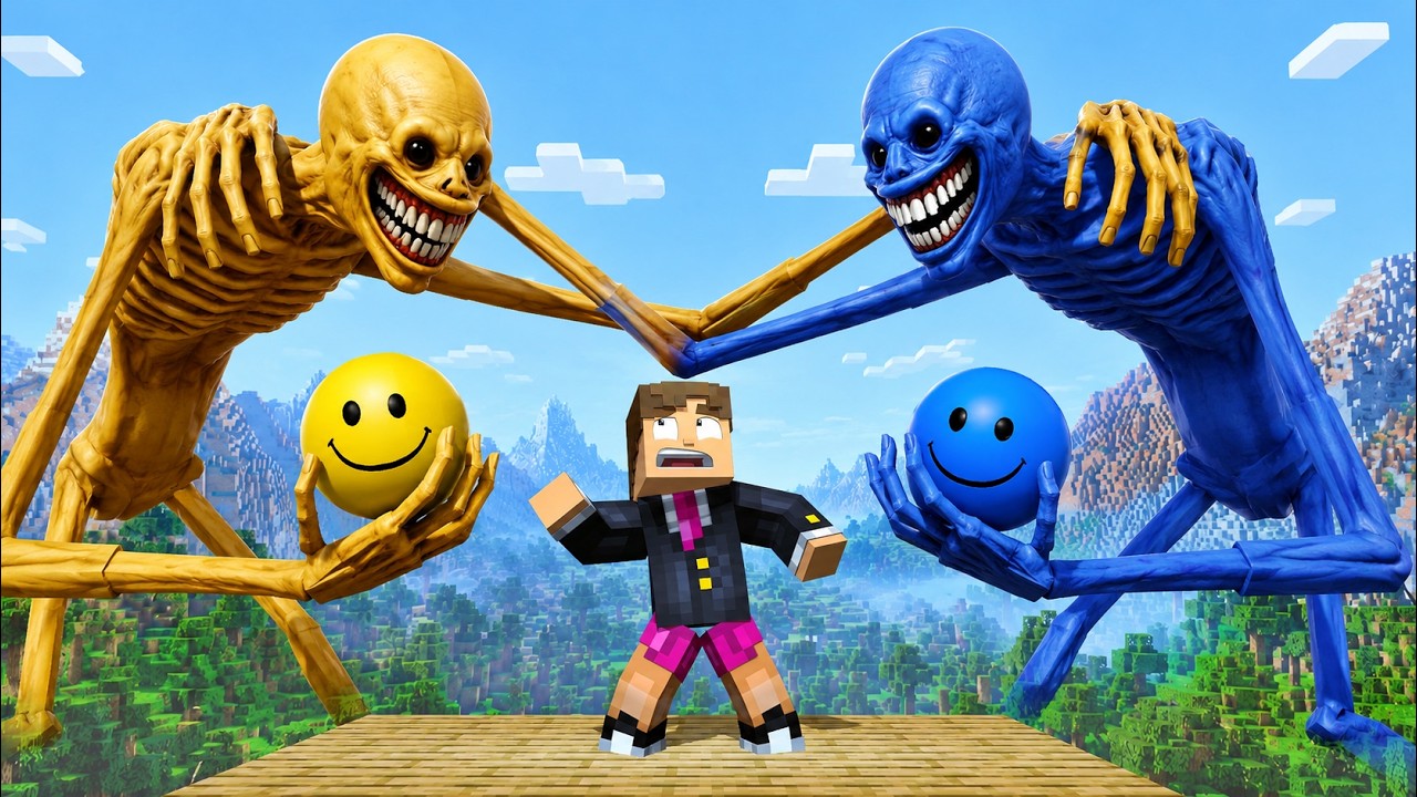 VERITY Vs FALSITY no MINECRAFT!