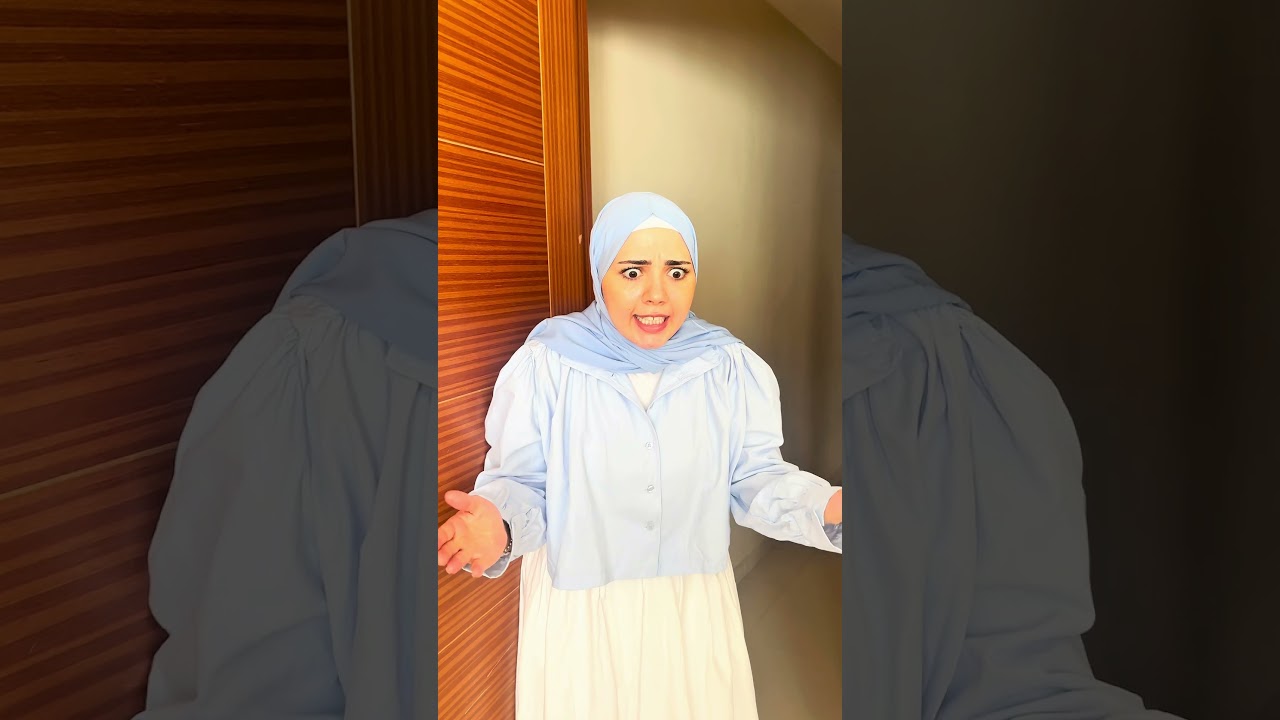 صرصور عملاق دخل البيت 🤯 #shamramadan #shorts #sham #comedy #funny