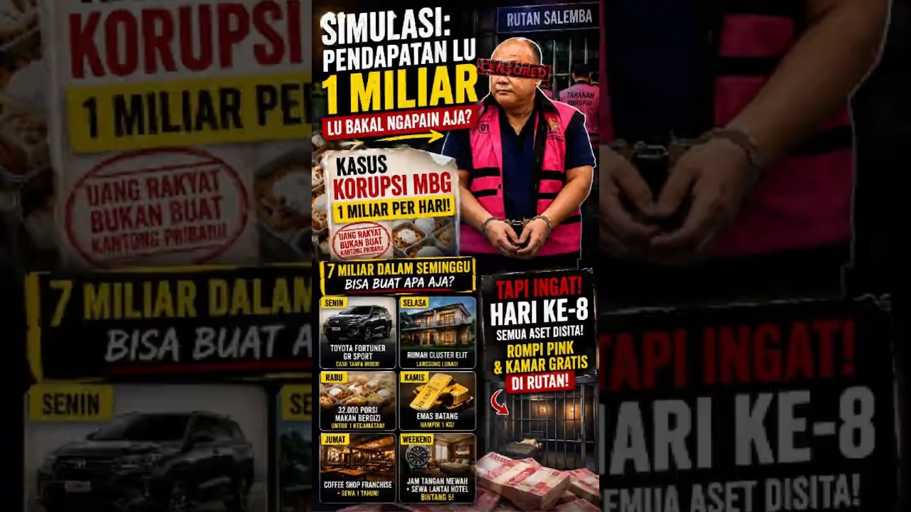 GILA! PUNYA 1 MILIAR SEHARI BISA BELI INI?! 😱🔥 #faktaunik #berita