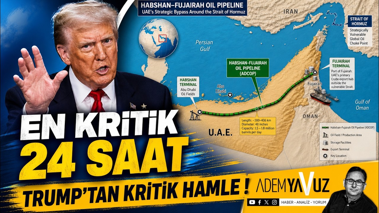SON 24 SAAT! İran Savaşı Büyüyor: Trump’tan Sert Tehdit