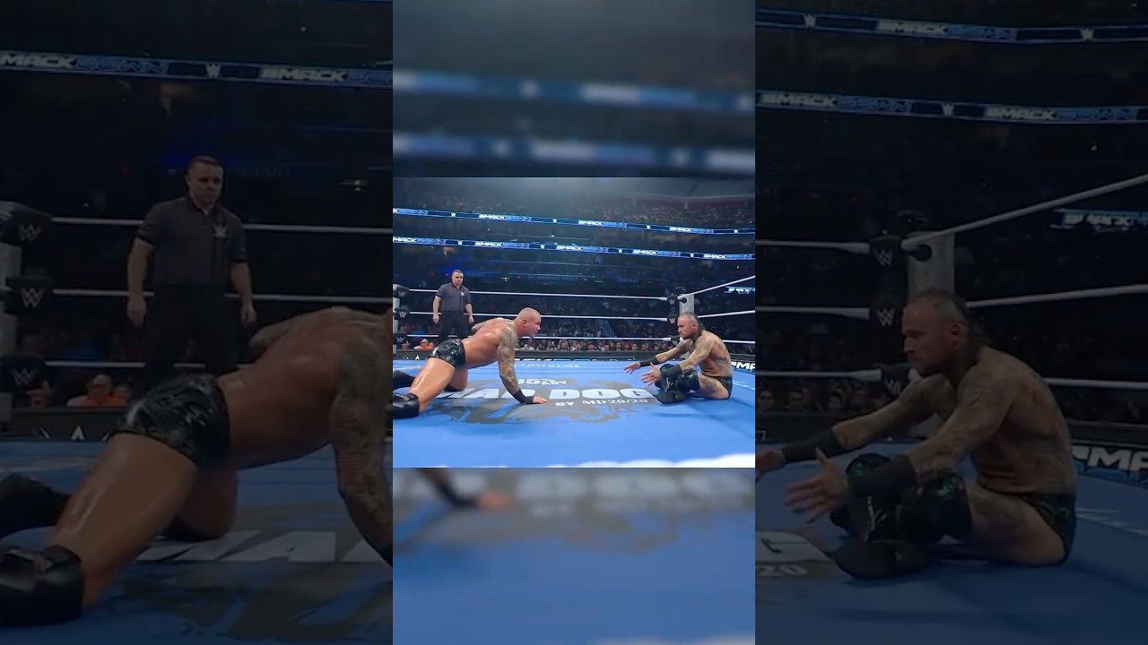 Aleister Black is prepared for The Viper