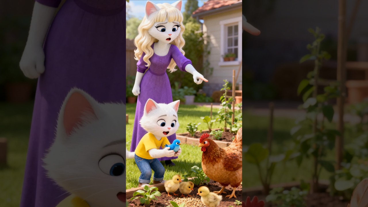 شوفوا اللي حصل! 😂 مع القط كريم