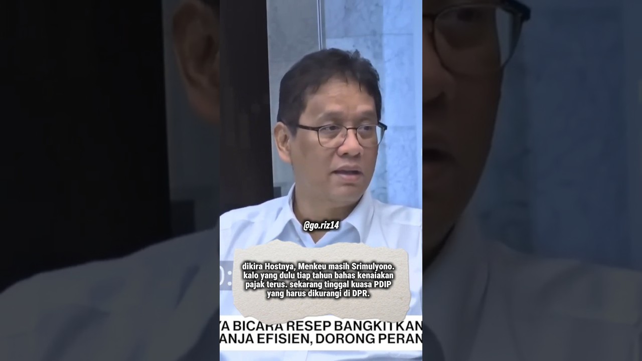Pak Menkeu #beritaterkini#news#menkeu#shortsviral#prabowo#mentrikeuangan#trending#fyp#pajak