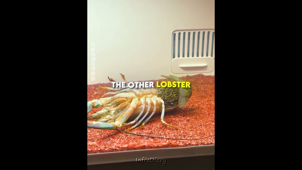 He Became a Lobster Dad 🦞🥹 #shorts