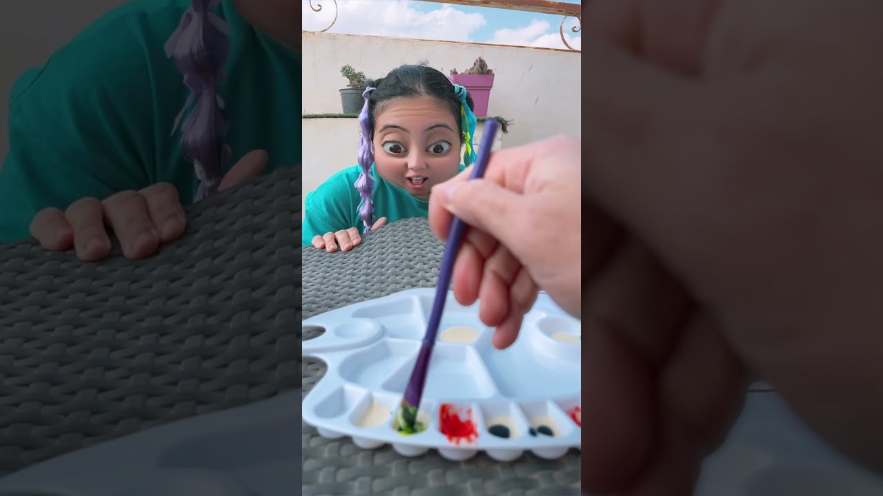 ازاي ماما عملت لأمونة الوان بتتاكل