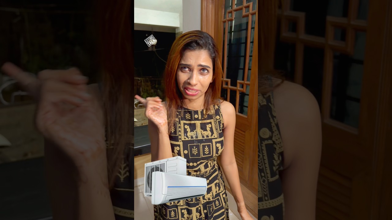 വീട്ടിൽ AC വാങ്ങി വയ്ക്കാൻ പപ്പാ സമ്മതിക്കുന്നില്ല 😂 വിഷമം തുറന്ന് പറഞ്ഞ് രേണുസുധി 😍 #shorts