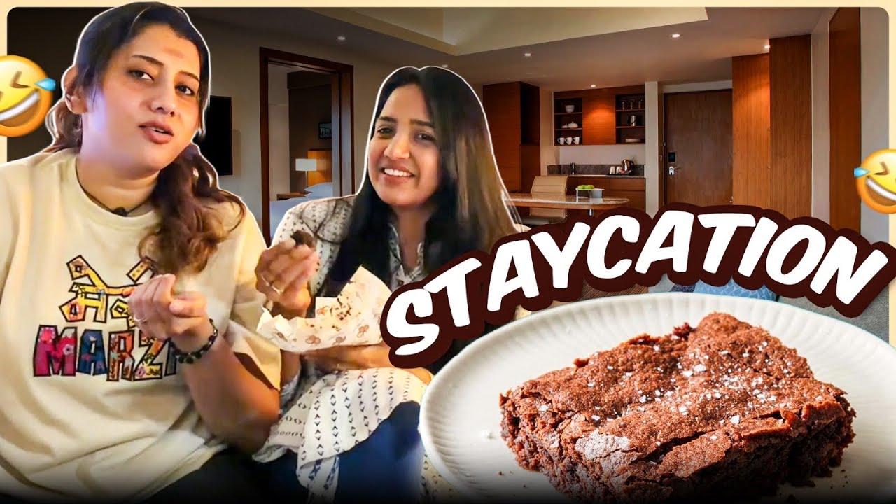 Chennai la irundhu Chennai staycation.