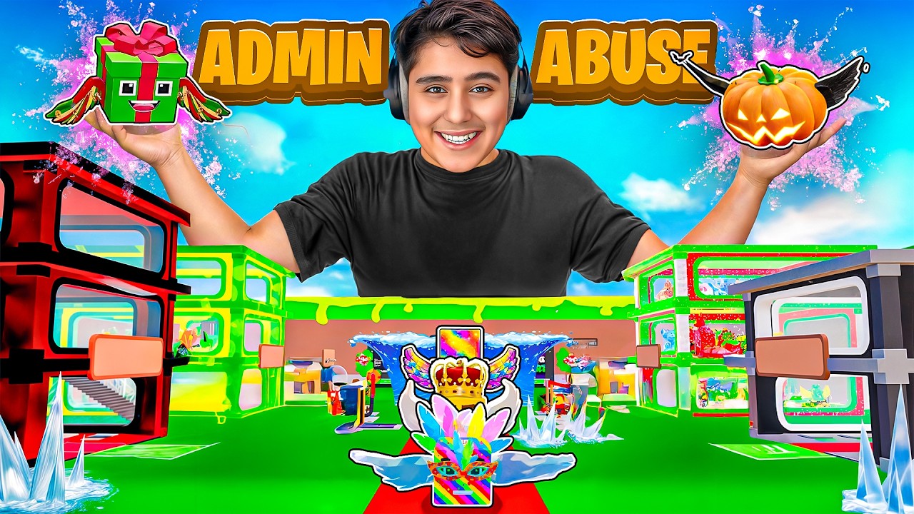 قررت اصير ادمن وأجمع اندر الاكي روت😍(طلعلي سيكرت نادر)!🤯