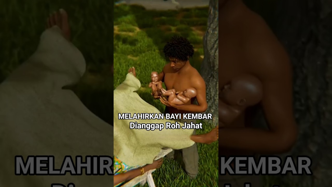 Bayi Kembar📍Dianggap Roh Jahat📍Akan dikubur hidup-hidup #tiktokviral #faktaunik #kisahhariini