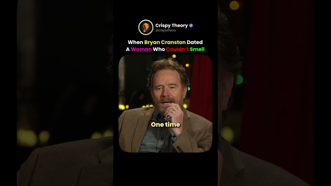 When Brian Cranston Farted In Front Of His Girlfriend