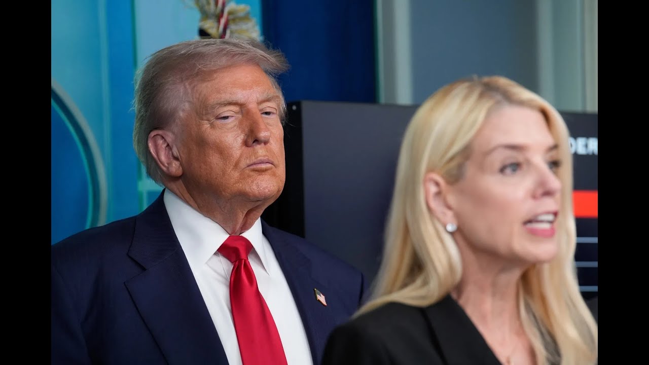 BOMBSHELL: Trump scandal with Pam Bondi EXPOSED in surprise exposé