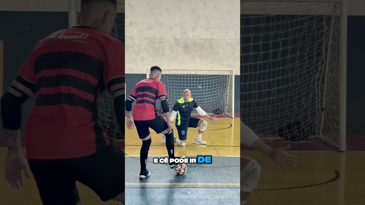 Você faz isso? #dicas #futsal #futebol #goleiro #tutorial