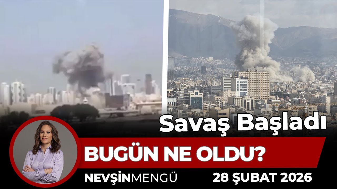 ABD İran’a İsrail Destekli Savaş Başlattı | Nevşin Mengü Bugün Ne Oldu #savaş