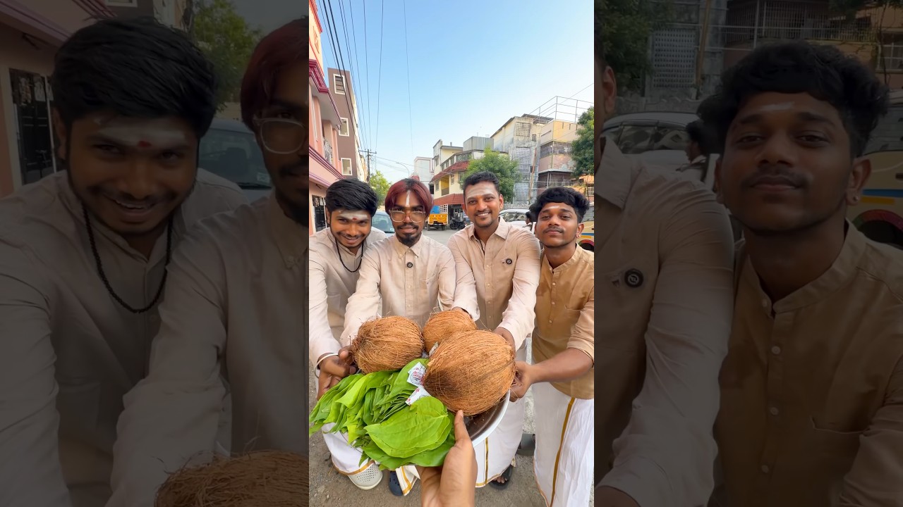 Apothan Avan varuvan 💯🤣 #harishhatricks #comedy #youtubeshorts #friends