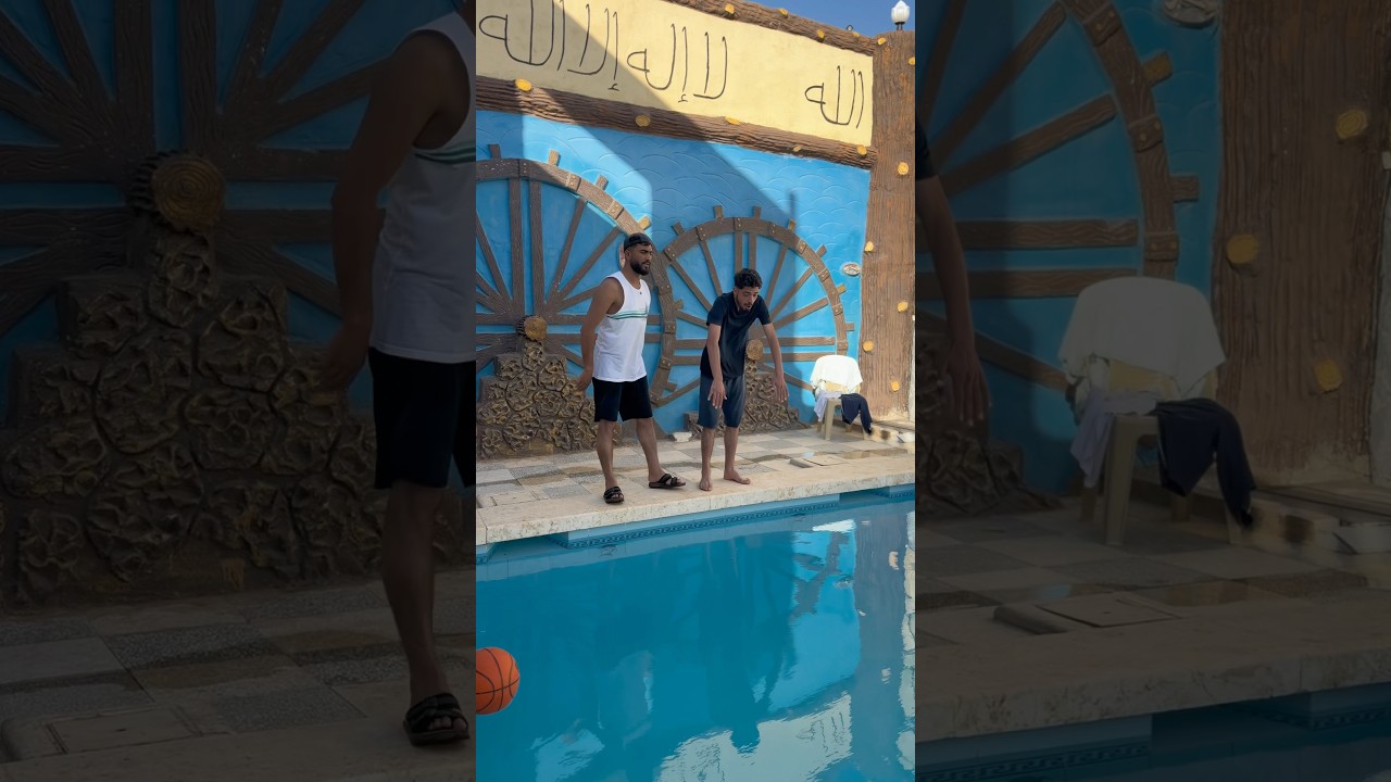 عمو علمني مسبح 😂(نزار الحموي #shorts