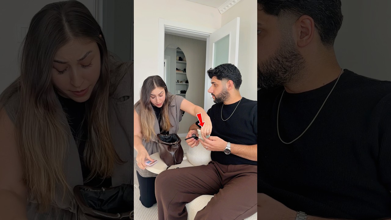 Kaşla göz arası param gitti😂💰