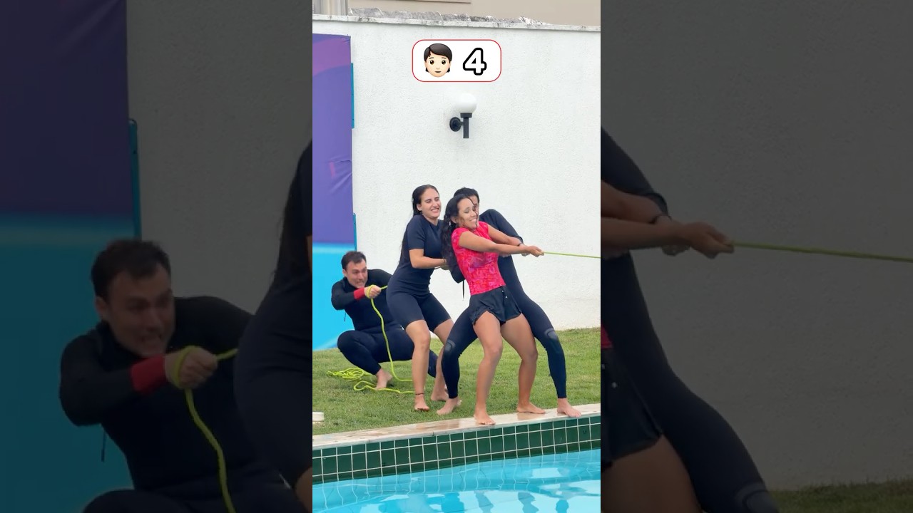 LUTADOR DE SUMÔ VS RAFA E LUIZ! #shorts