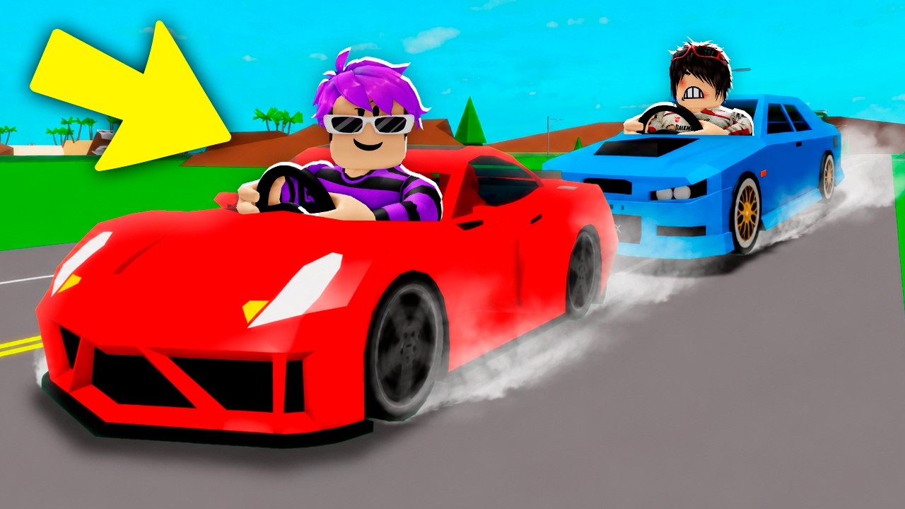 FIZ CORRIDAS COM OS NOVOS CARROS do BROOKHAVEN