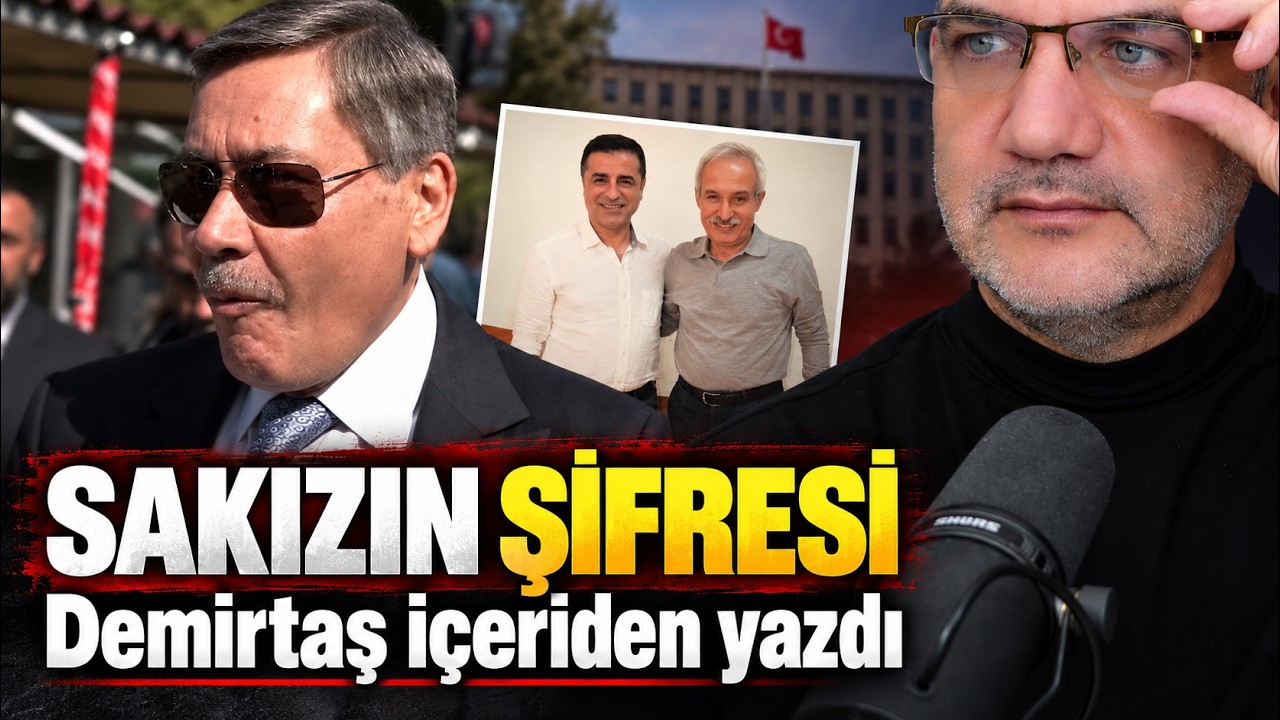 Gökçek sakızı çiğnedi, Demirtaş kalemi kırdı | Tarık Toros | Manşet | 5 Eylül 2026