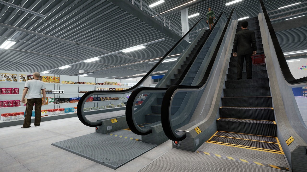 AKU BUKA SWALAYAN BESAR UNTUK KEBUTUHAN LEBARAN! Megastore Simulator GAMEPLAY #1