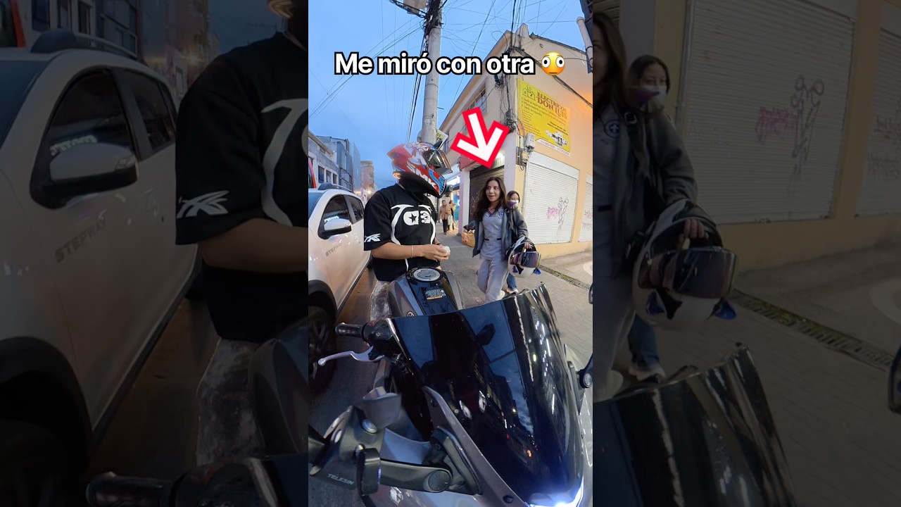 Por ESTO casi me QUEDO sin NOVIA #humor #motos #bromas #biker #risas #calles