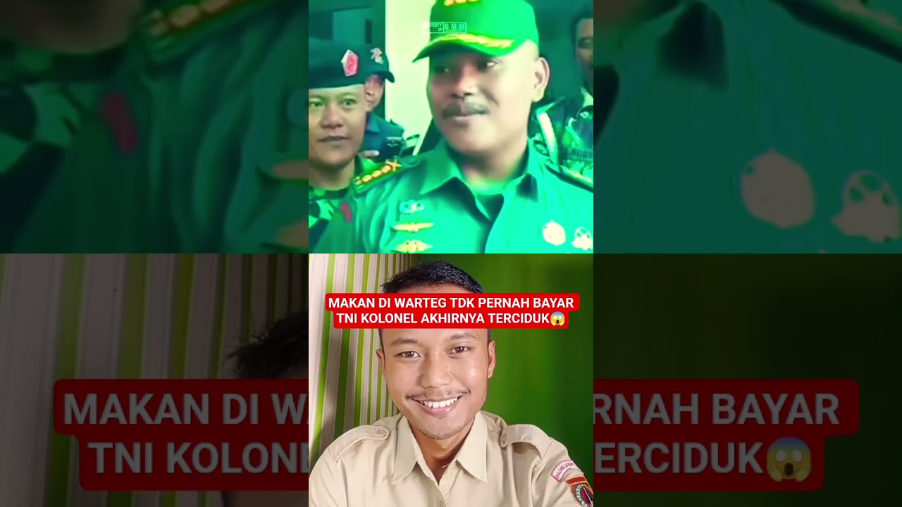 padahal pangkatnya tinggi 😅 #tnidihatirakyat #tni #shortvideo #tentara #militer #tniindonesia #news