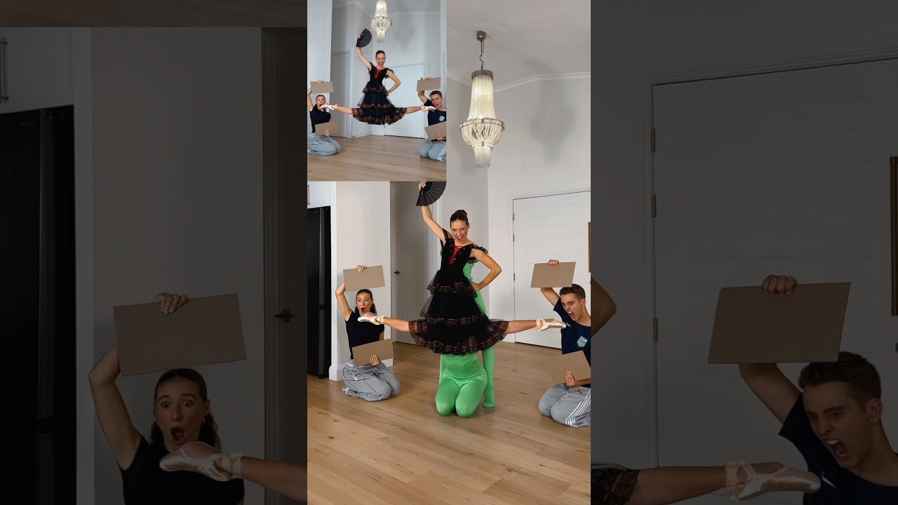 SUBSCRIBE FOR 7 YEARS OF GOOD LUCK! 🍀😅 - #dance #funny #couple #shorts