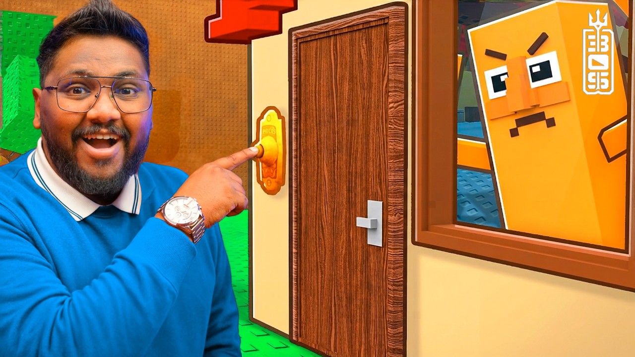 دق الباب واهرب   - تختيم -  ! Roblox Ding Dong DItch For Brainrots