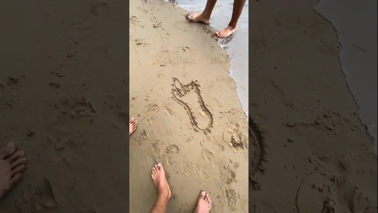 Alien FootPrint Caught! 😳