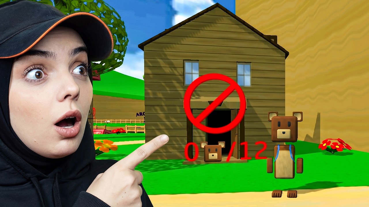 SÜPER AYI ŞOK! KOCA EV ESKİDEN BÖYLEYMİŞ! 😱🚫