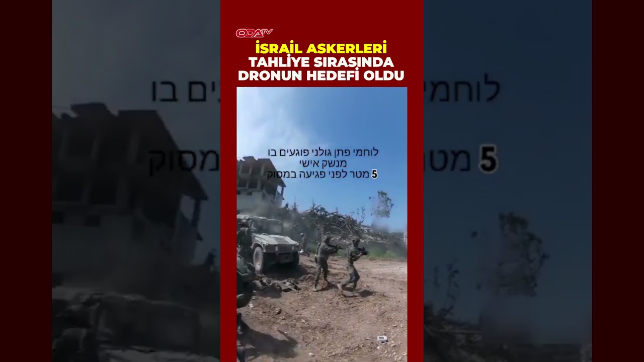 Hizbullah, İsrail askerlerini helikopterle tahliye etmeye çalıştığı sırada bölgeyi hedef aldı.