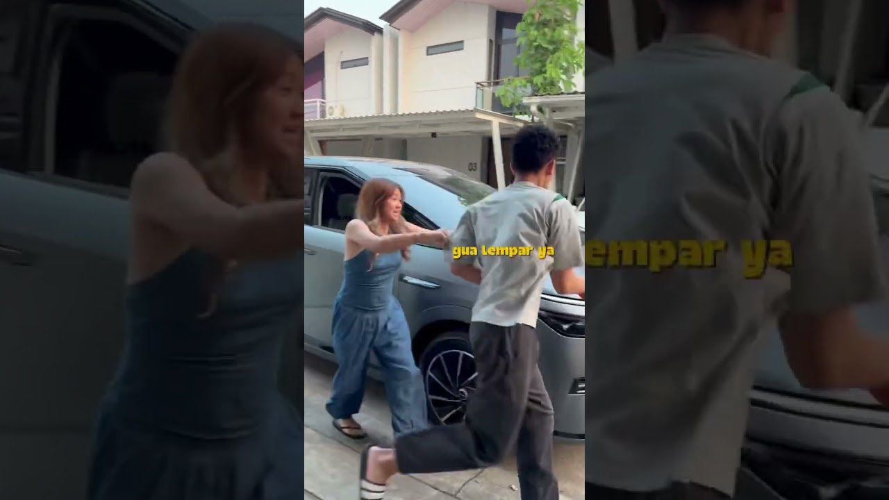 Kaget banget gua #dellaseptt #comedy #funny #fun #trend
