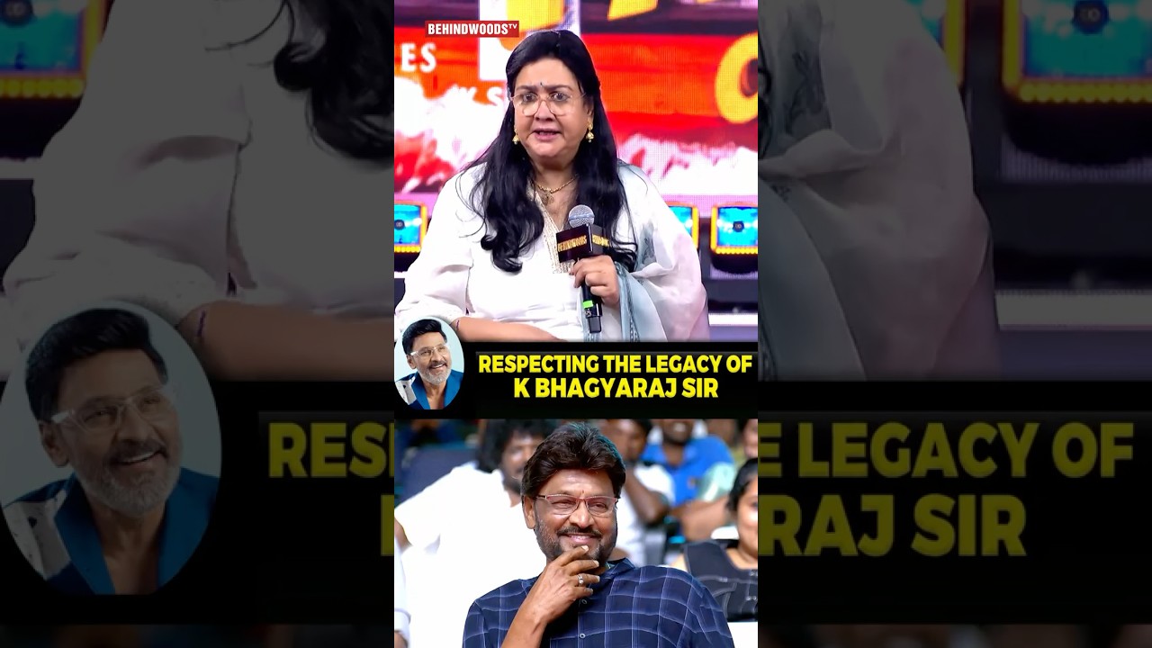 "ஒரே நடிகை இவங்க தான்.." 😅