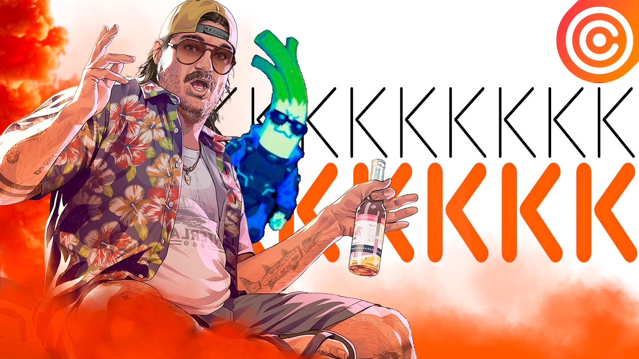 O VAZAMENTO mais BIZARRO de GTA 6 até AGORA K K K K K K K K K K K