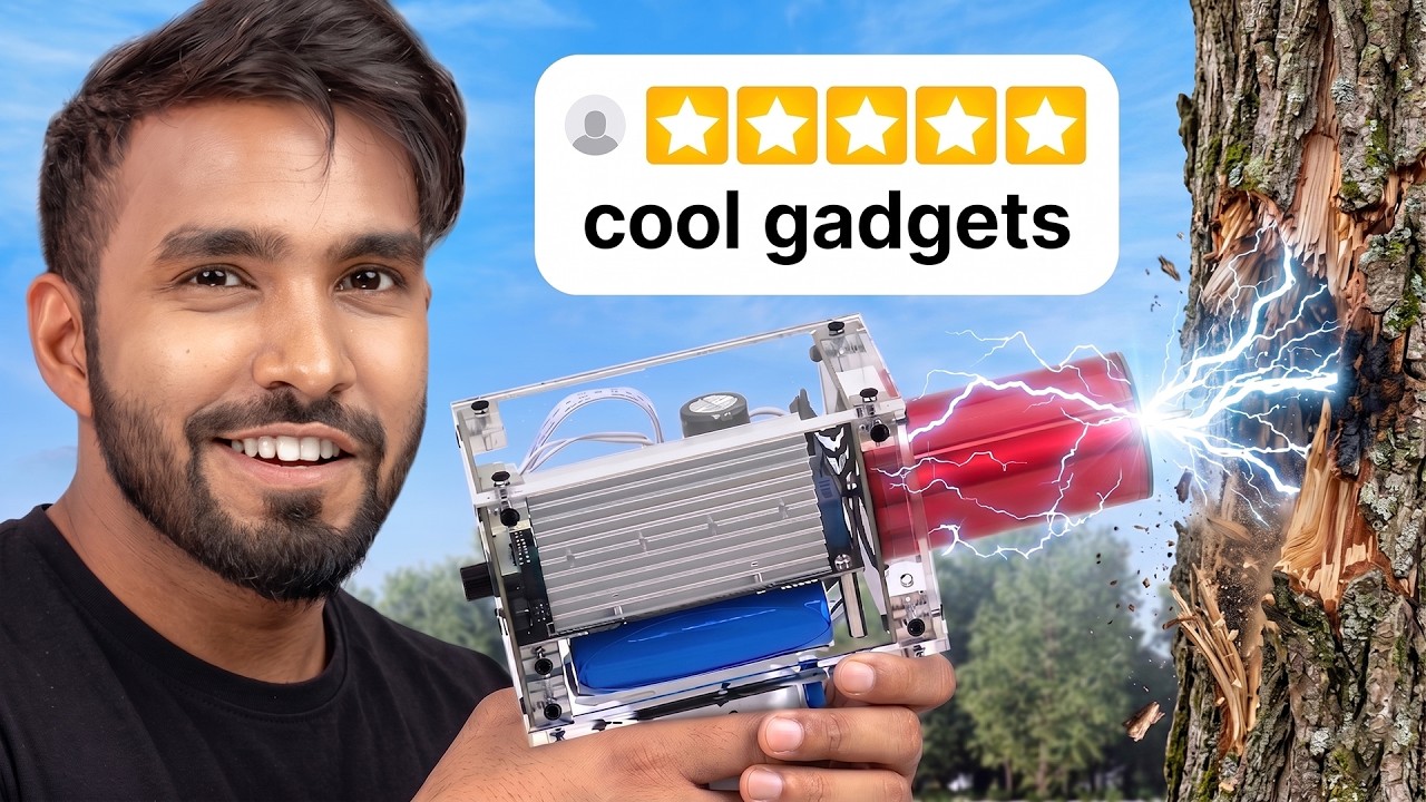 I TRIED COOL TRENDING GADGETS