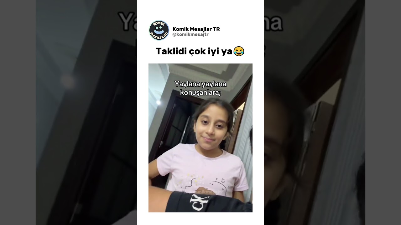 Allah affetsin çok güldüm 😂
